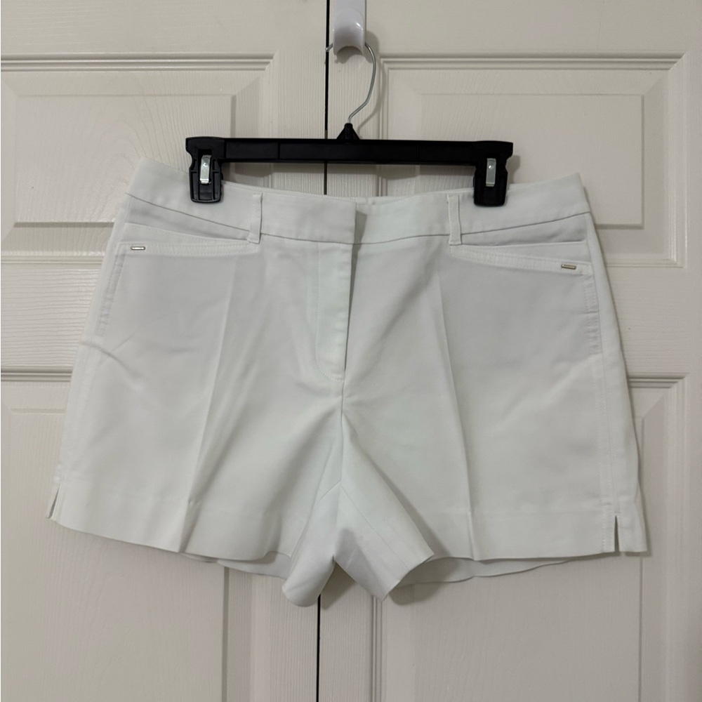 LAST CHANCE White House Black Market White Coastal Shorts